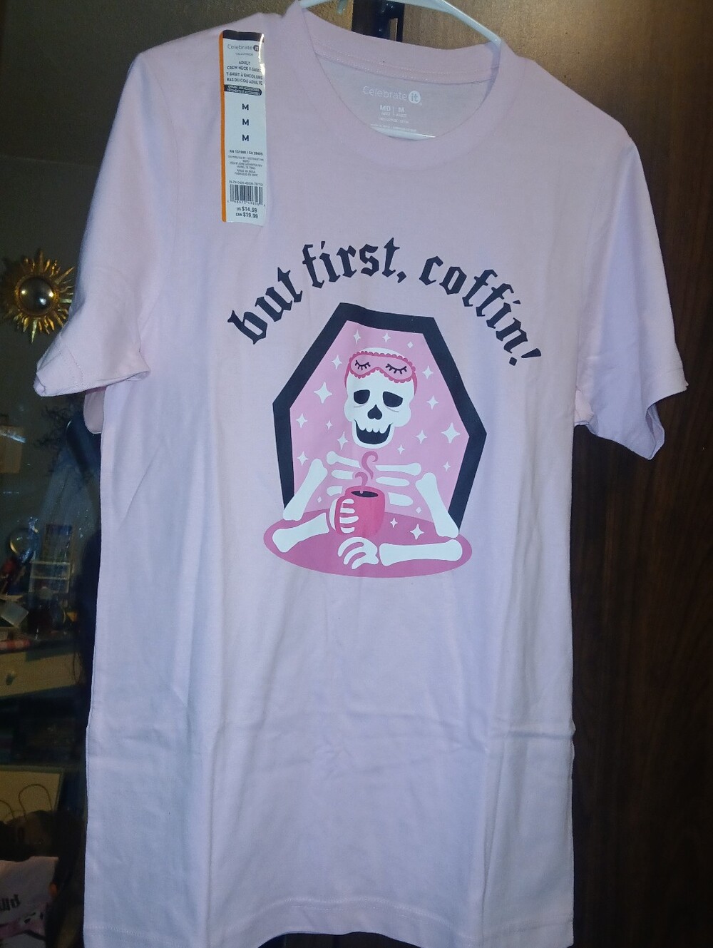 New Halloween T-Shirt Size Medium